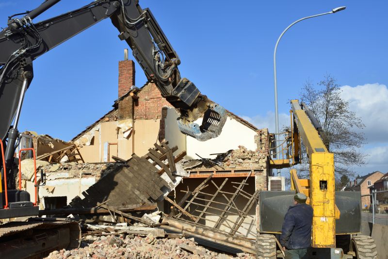Residential Demolition Process